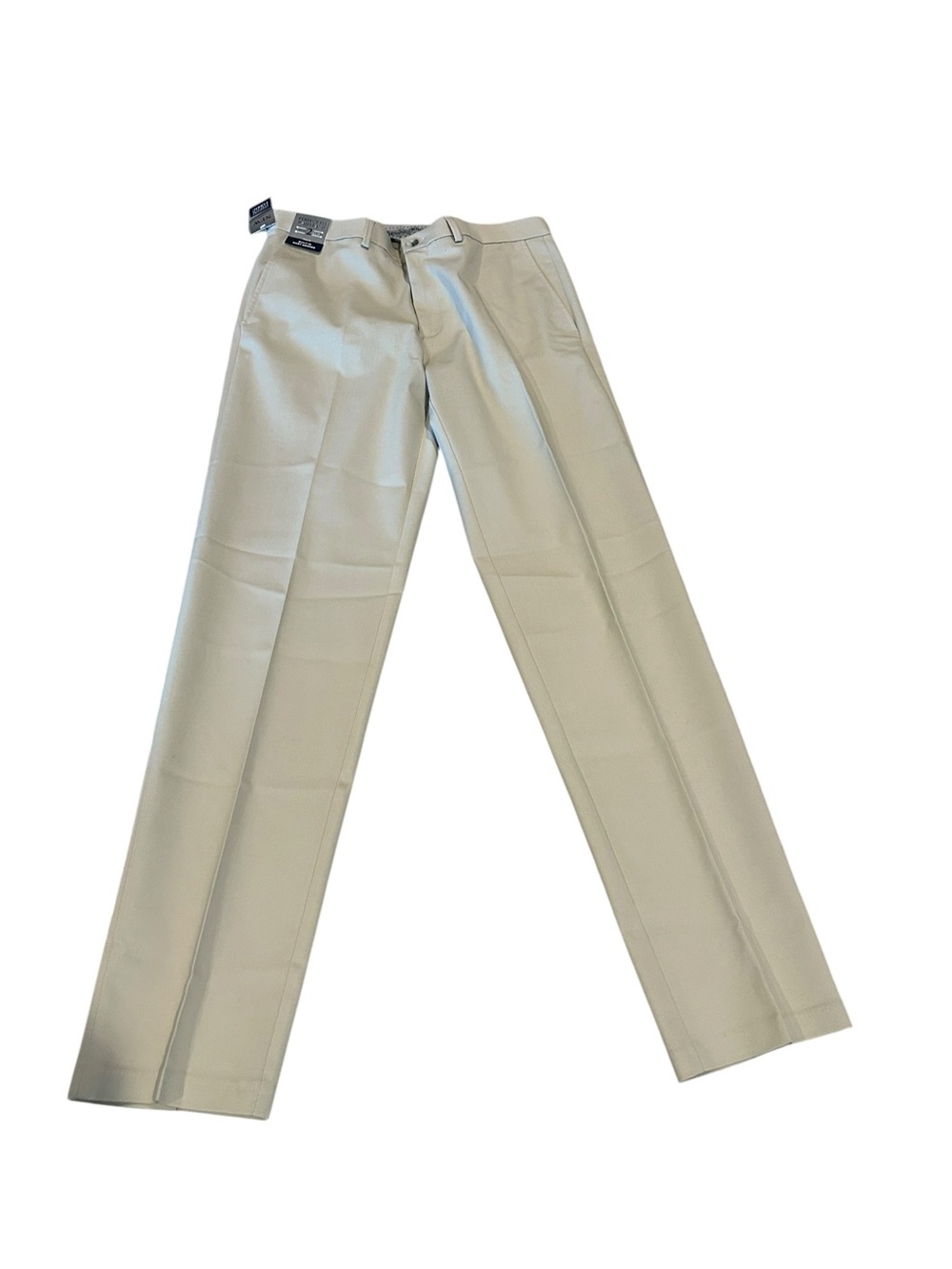 Men's Classic Straight Fit Pants - Beige 32x34